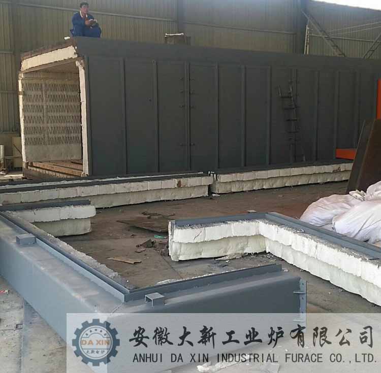 大型臺(tái)車式電阻爐