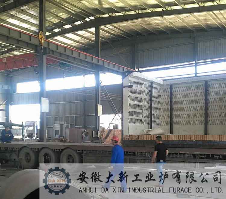 全纖維臺(tái)車式回火爐