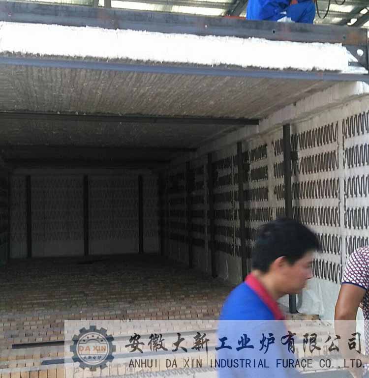 全纖維臺(tái)車爐